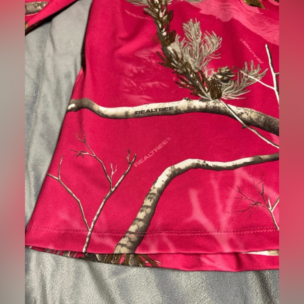 Like new Real Tree pullover jacket size large - Picture 9 of 9